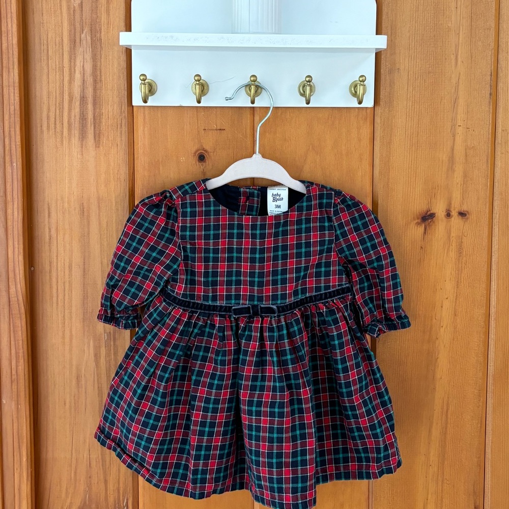 Little English Plaid Dress